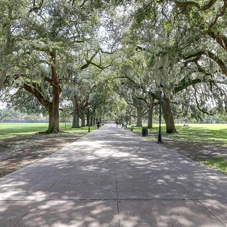 Spanish Moss Inn Савана Екстериор снимка