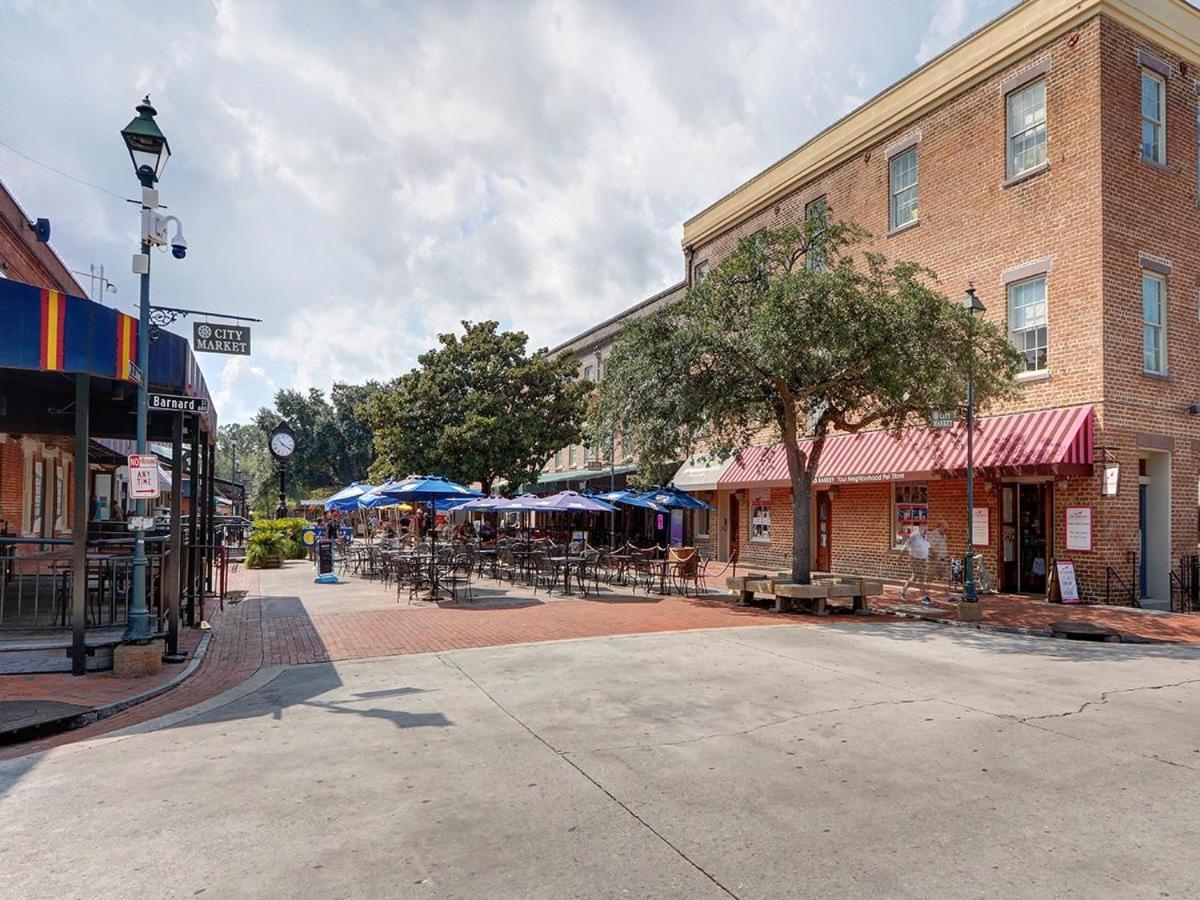 Spanish Moss Inn Савана Екстериор снимка