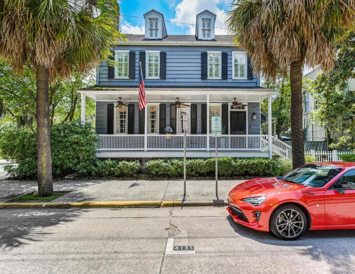 Spanish Moss Inn Савана Екстериор снимка