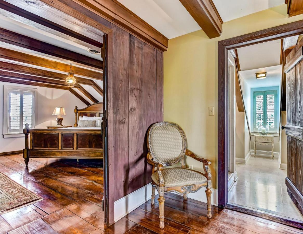 Spanish Moss Inn Савана Екстериор снимка